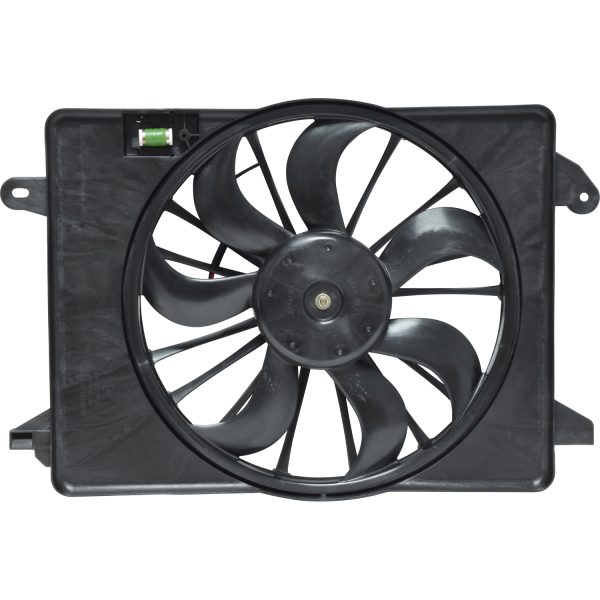 New Dual Radiator and Condenser Fan Assembly 1670086 - 68050129AA Charger 300 Challenger